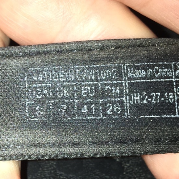 VIONIC TIDE II Patented Black Leather Orthotic 🩴 Sandals SZ 9 - Picture 7 of 7